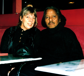 Annette en Curtis - Paris 31-12-1998 - Ile De La Grande Jatte